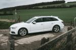Audi A4 Avant 2.0 TFSI Quattro S-Line 2016 года (UK)